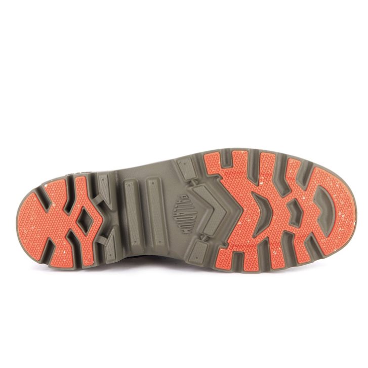 Pánské Boty Palladium Pampa Travel Lite+ Nepromokavé Olivy Zelené | CZ RVW-16Z
